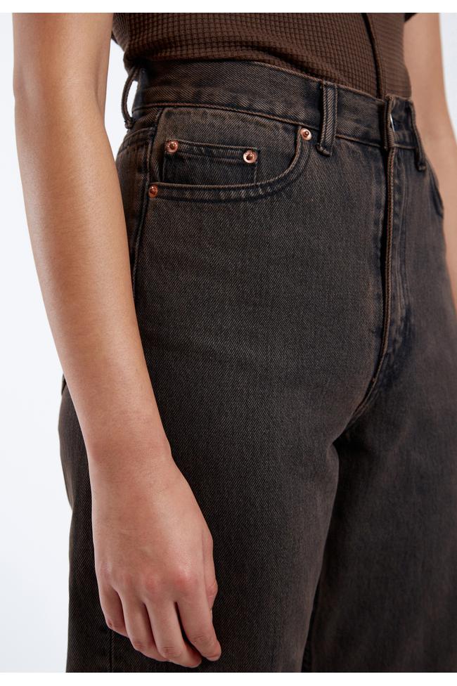 Dr. Denim Echo Jeans - Tar Jet Brown - Kubanna