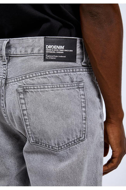 Dr. Denim Dash - Ash Grey