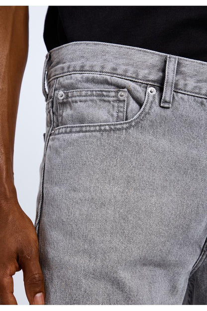 Dr. Denim Dash - Ash Grey