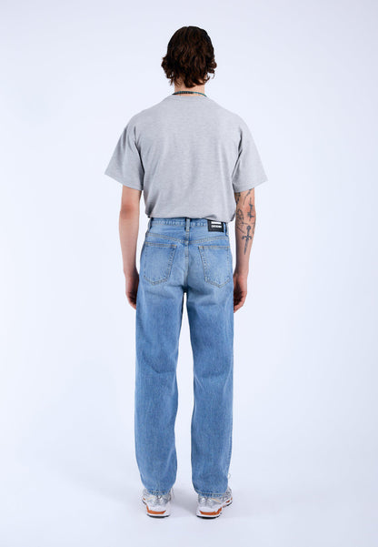 Dr. Denim Dash - Stone Cast Blue