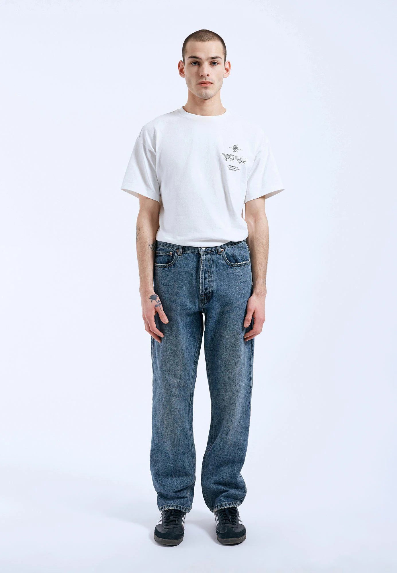 Dr. Denim Dash - Canyon Mid Vintage - Kubanna