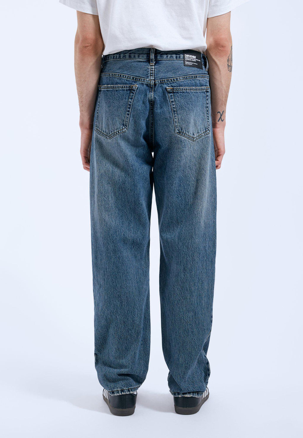 Dr. Denim Dash - Canyon Mid Vintage - Kubanna