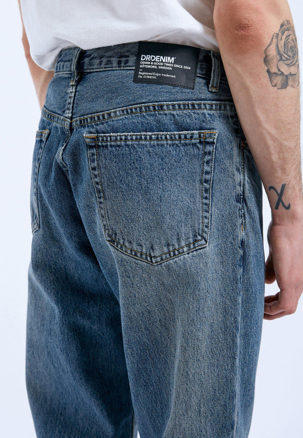 Dr. Denim Dash - Canyon Mid Vintage - Kubanna