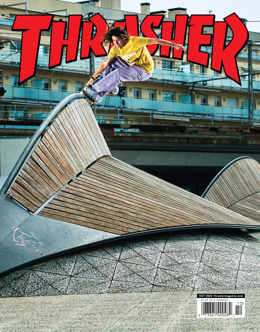 Thrasher Magazine - October 2023