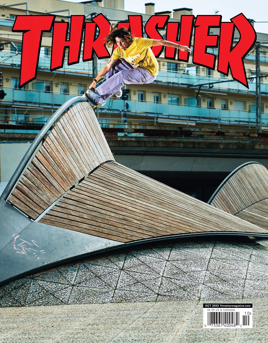 Thrasher Magazine - October 2023 - Kubanna