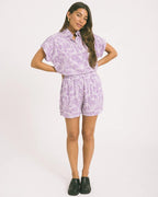 TILTIL Jasmijn Short Art Print Lilac - Kubanna