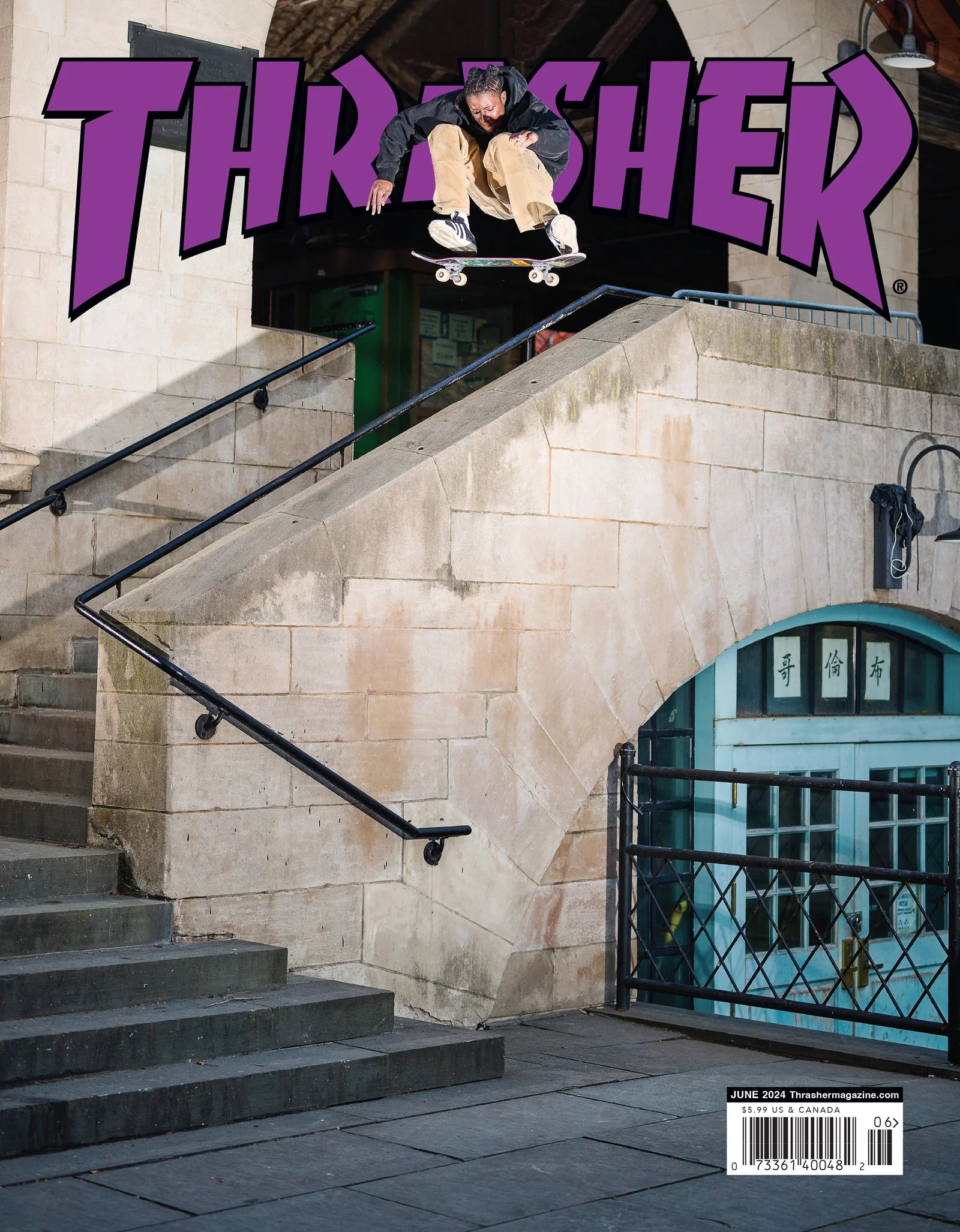 Thrasher Magazine - June 2024 - Kubanna