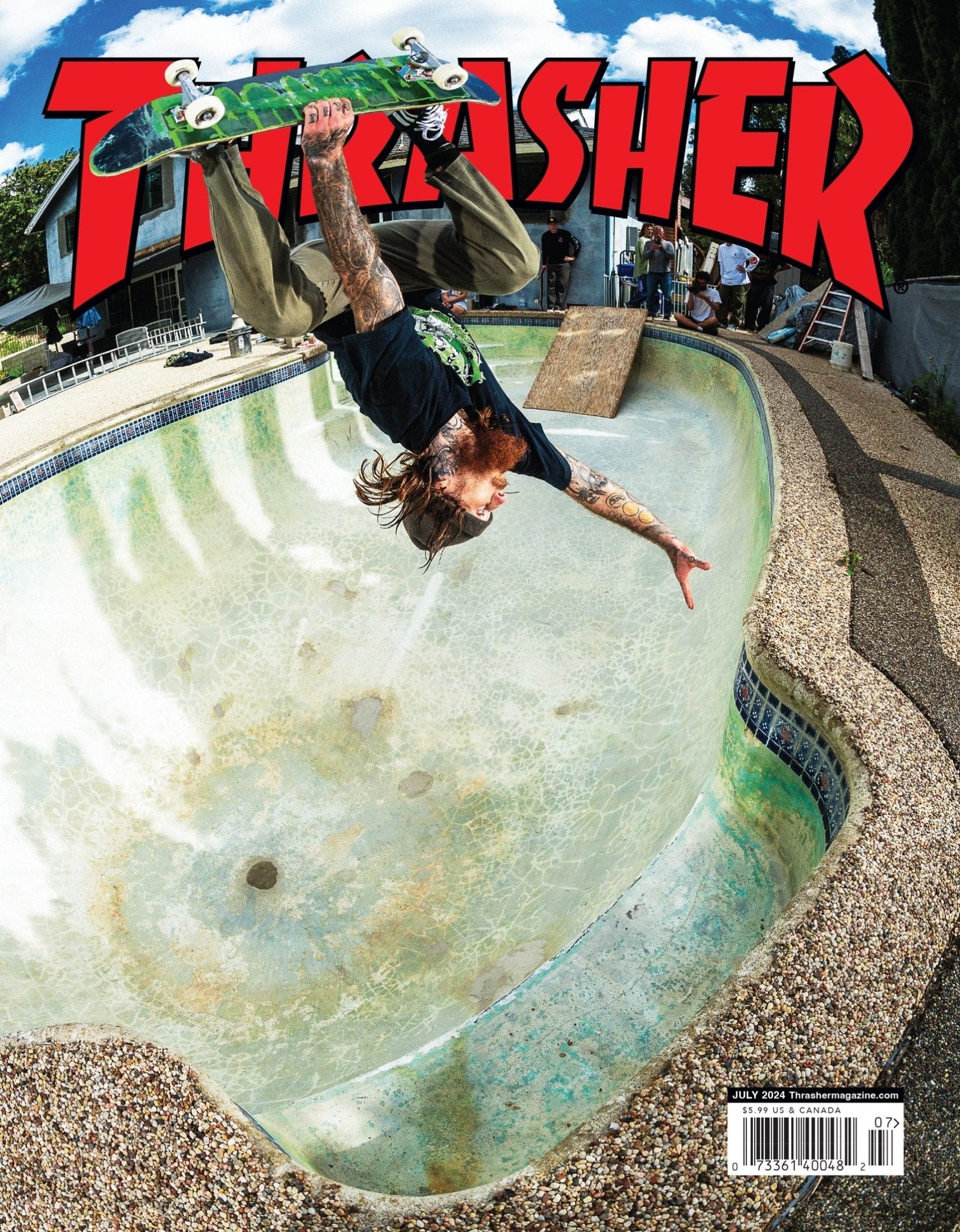 Thrasher Magazine - July 2024 - Kubanna
