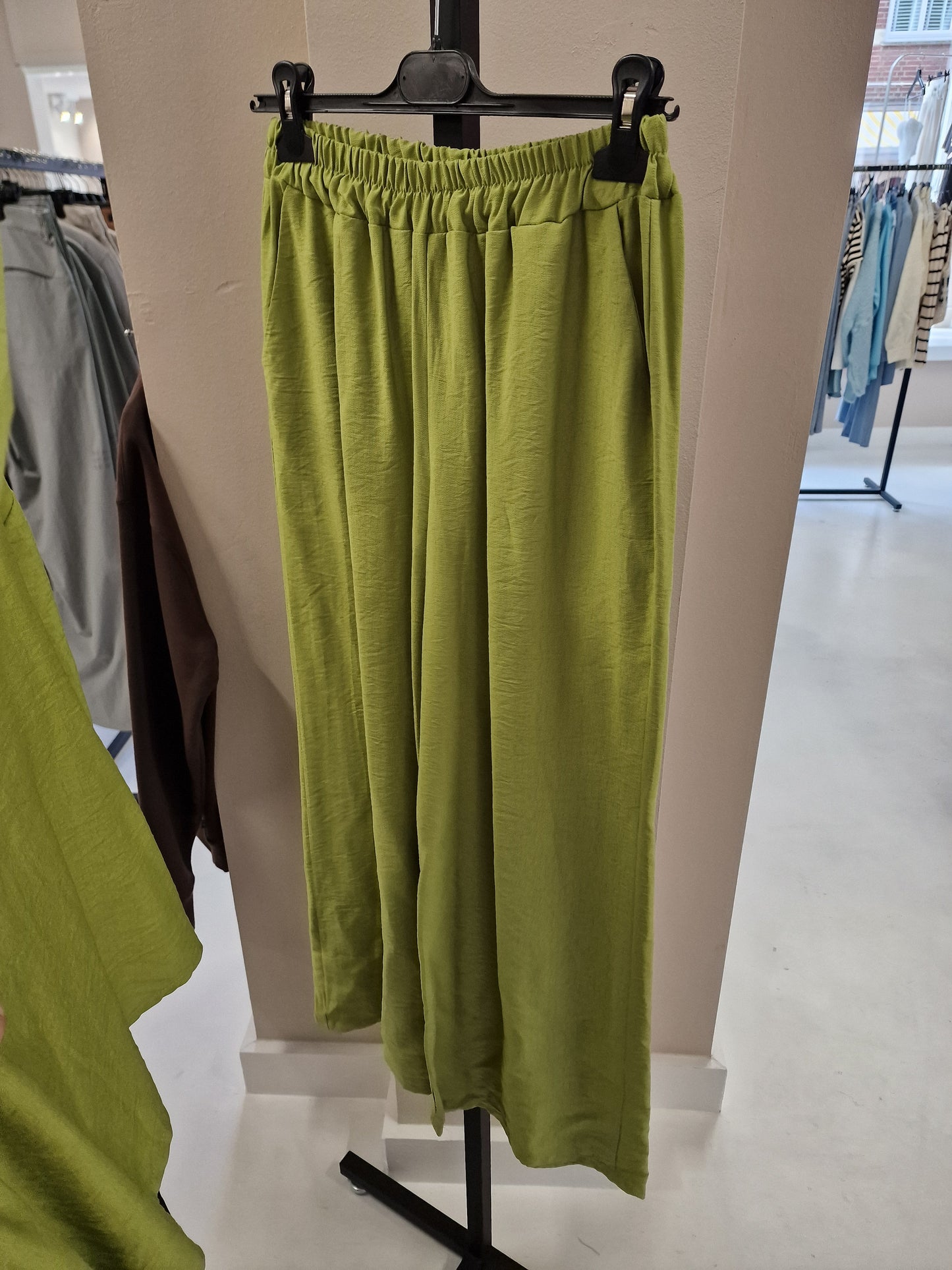 Trousers Floor - Green