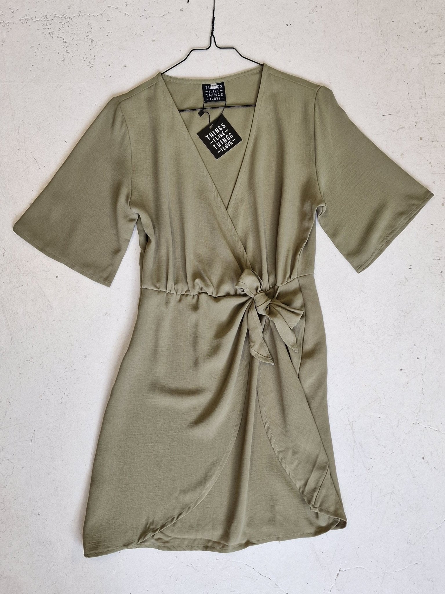 TILTIL Saro dress - Green - Kubanna