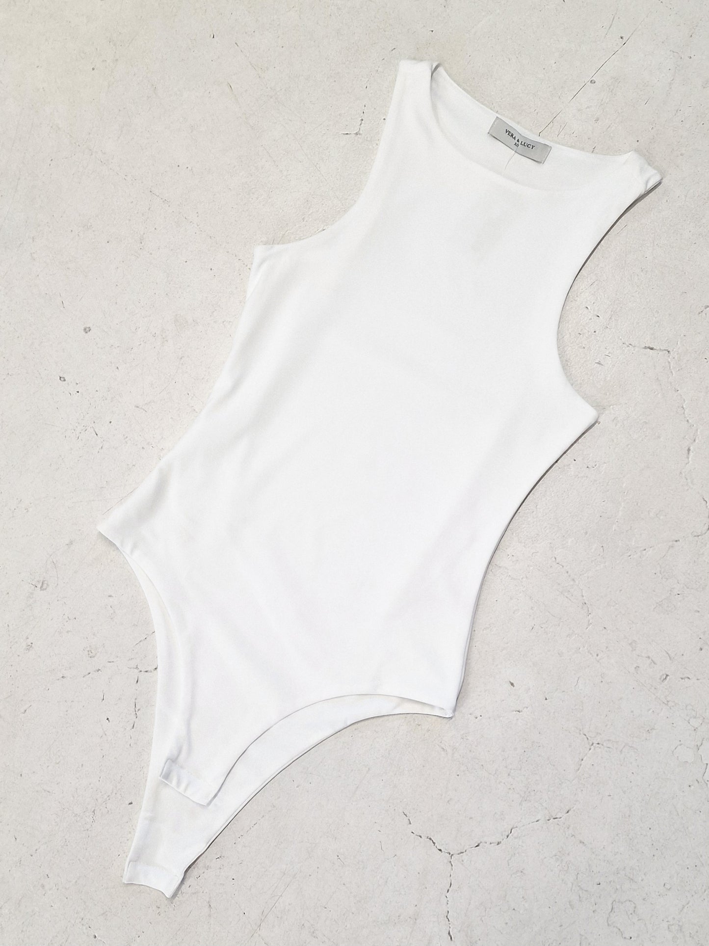 Basic Double-Lined Body White