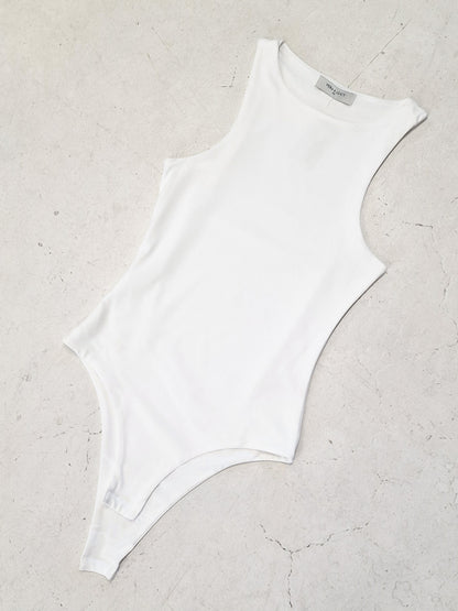 Basic Double-Lined Body White