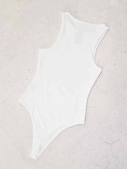 Basic Double-Lined Body White