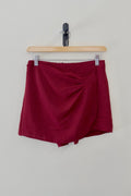 Not A Label Ozzy Skort - Maroon - Kubanna