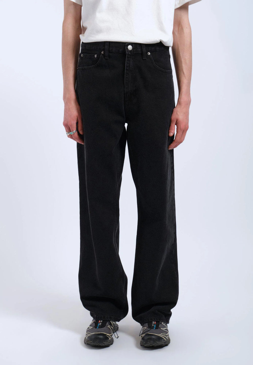 Dr. Denim Omar - Worn Black - Kubanna