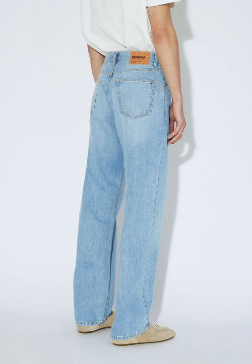 Dr. Denim Omar Relaxed Jeans - Haze Light Used