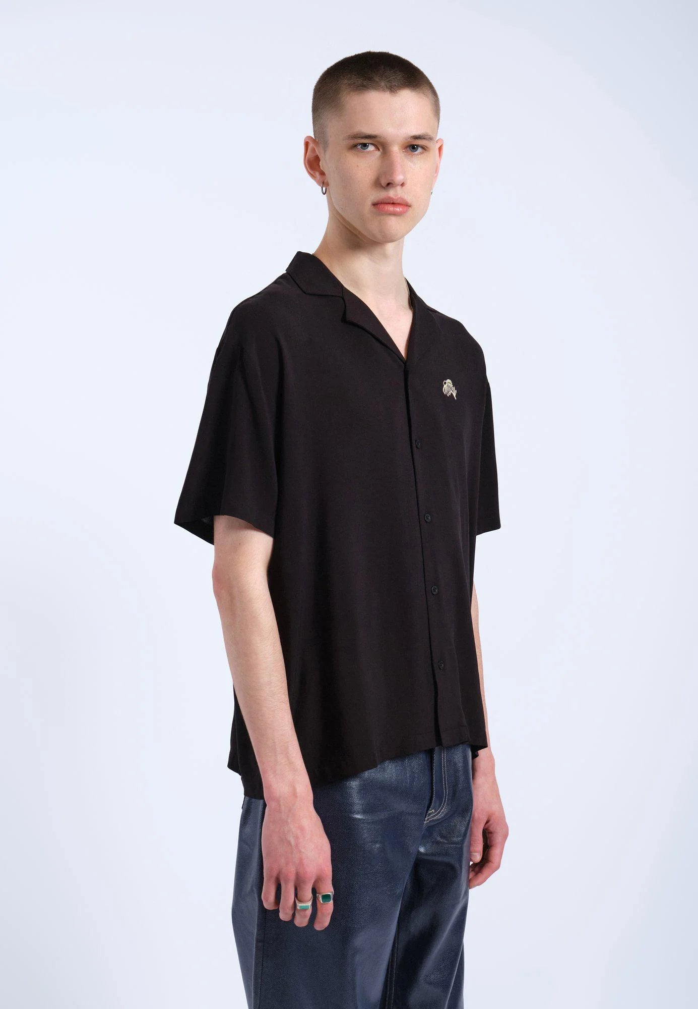 Dr. Denim Madi Shirt - Black