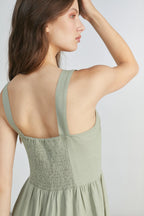 24 Colours Dress - Green - Kubanna