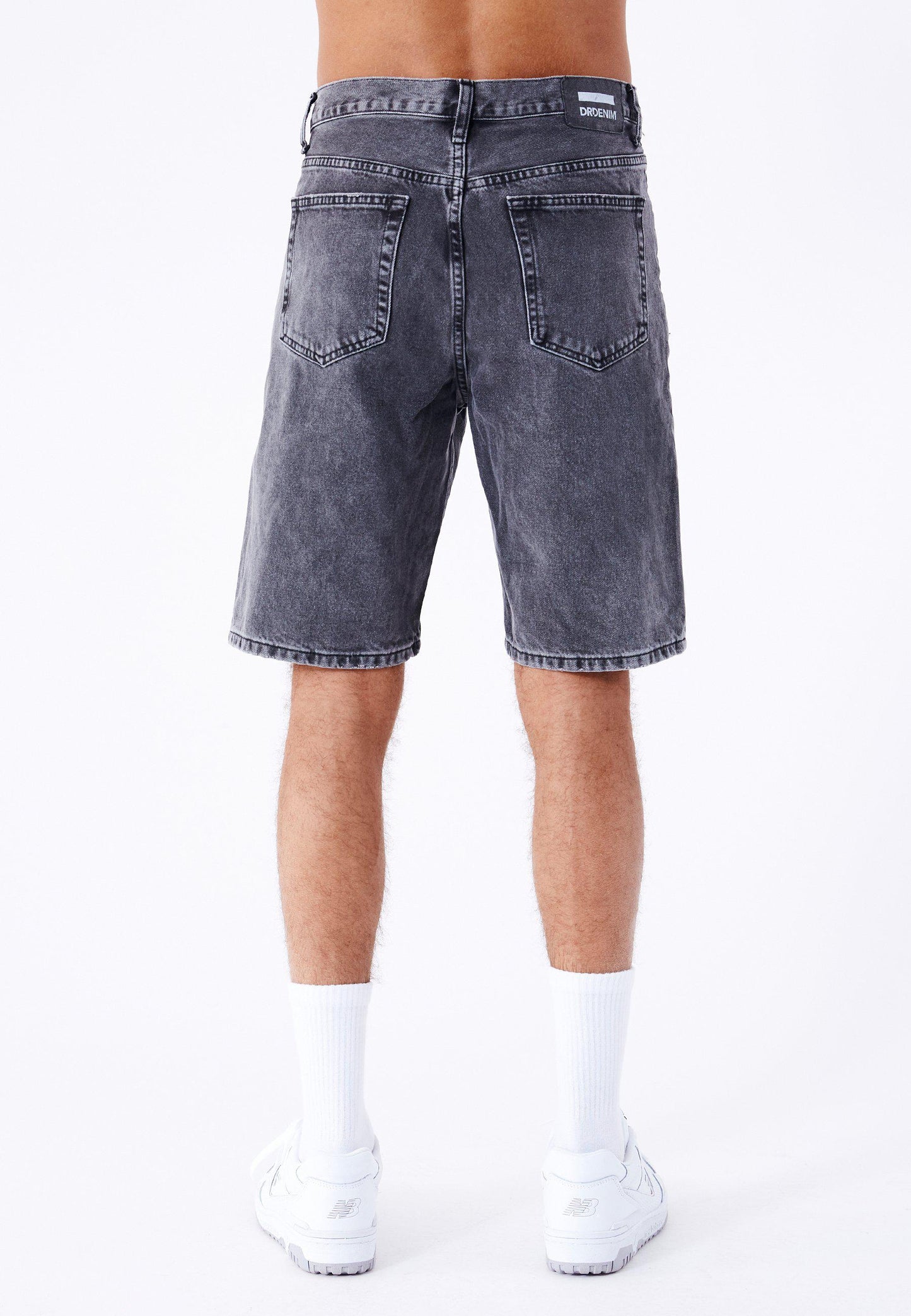 Dr. Denim Dash Shorts - Night Grey Vintage