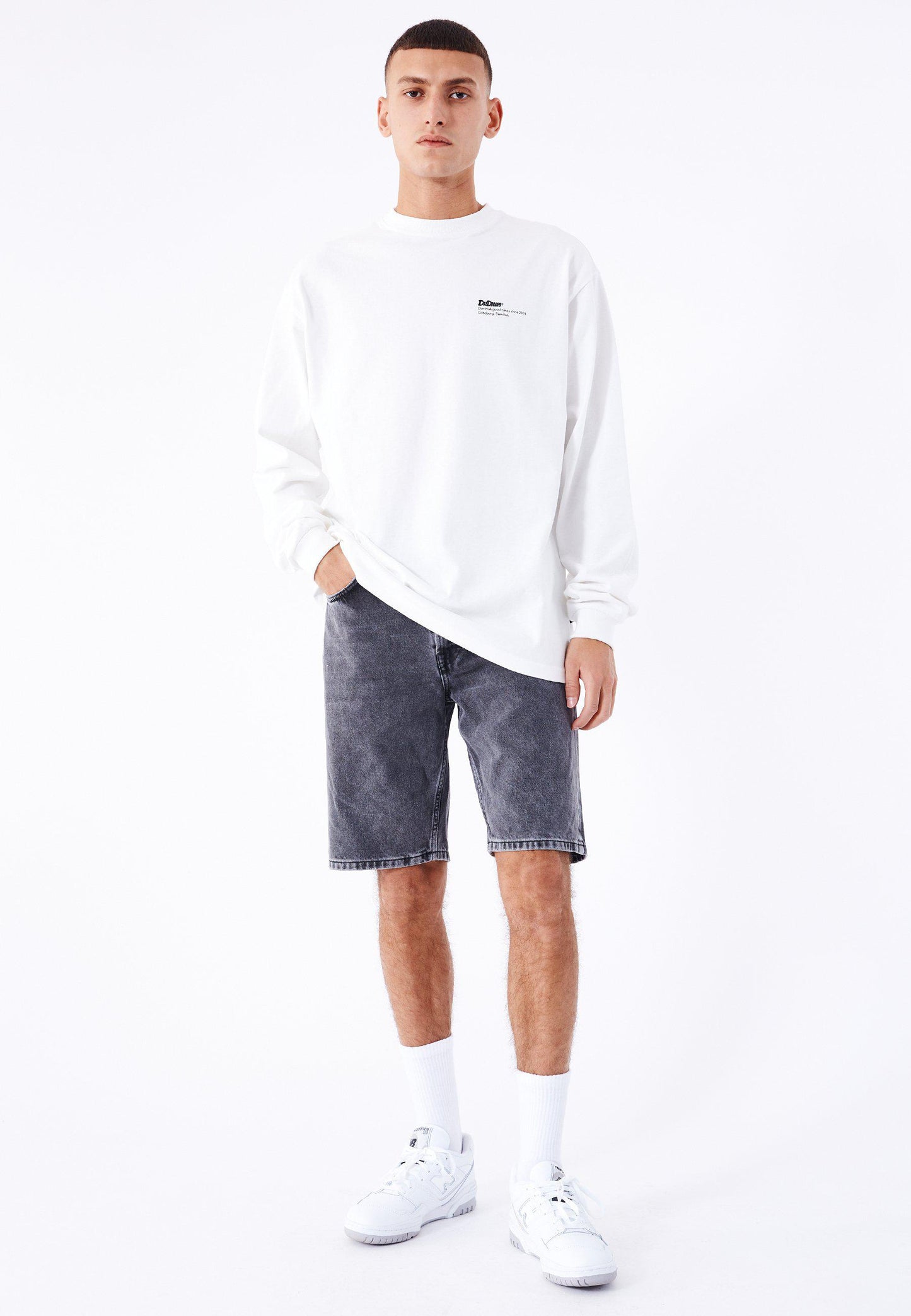 Dr. Denim Dash Shorts - Night Grey Vintage