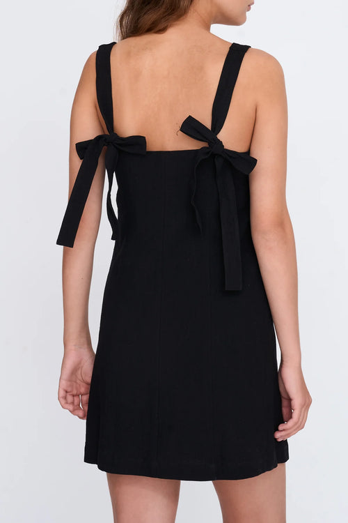 24 Colours Dress - Black - Kubanna