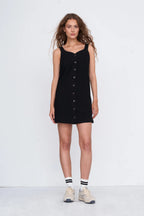 24 Colours Dress - Black - Kubanna