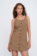 24 Colours Dress - Green - Kubanna