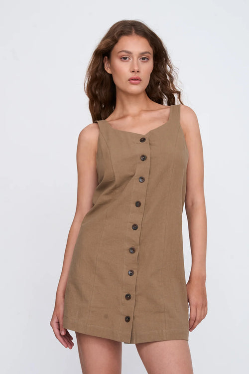 24 Colours Dress - Green - Kubanna