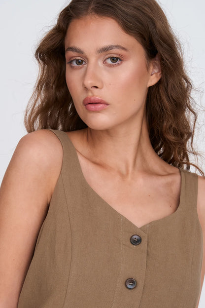 24 Colours Dress - Green