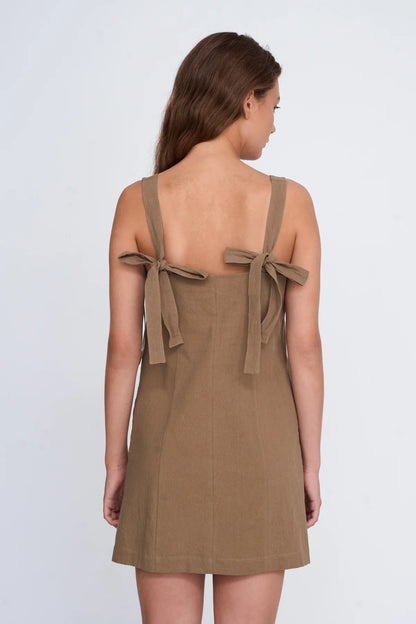 24 Colours Dress - Green