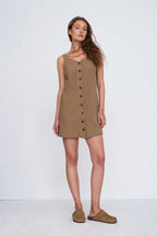 24 Colours Dress - Green - Kubanna