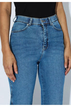 Dr. Denim Moxy Straight - Cape sky Worn Hem - Kubanna