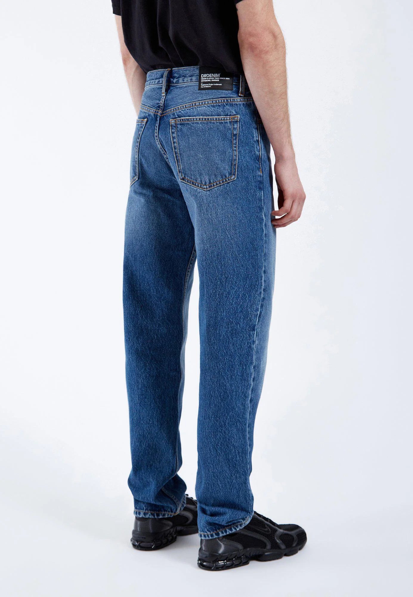 Dr. Denim Rush Jeans - Bay Mid Used - Kubanna