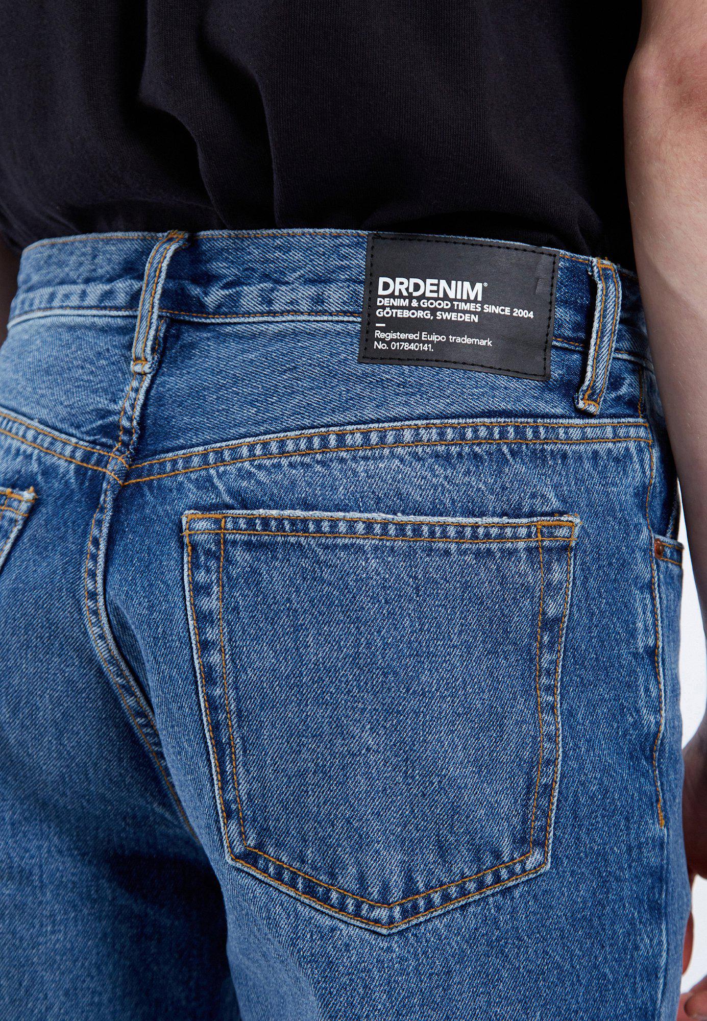 Dr. Denim Rush Jeans - Bay Mid Used - Kubanna