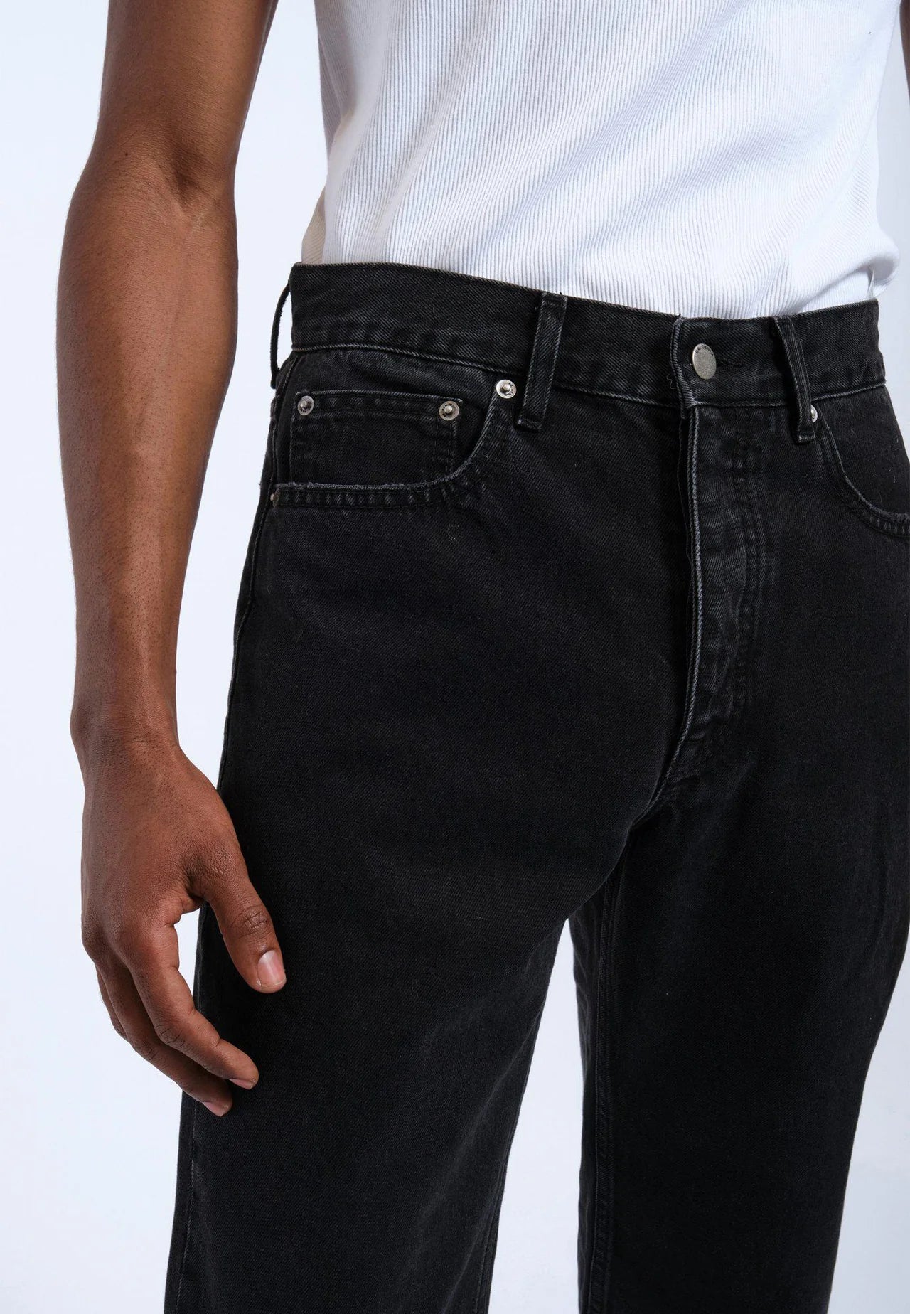 Dr. Denim Rush - Tar Black Used - Kubanna