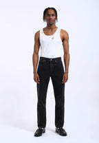 Dr. Denim Rush - Tar Black Used - Kubanna