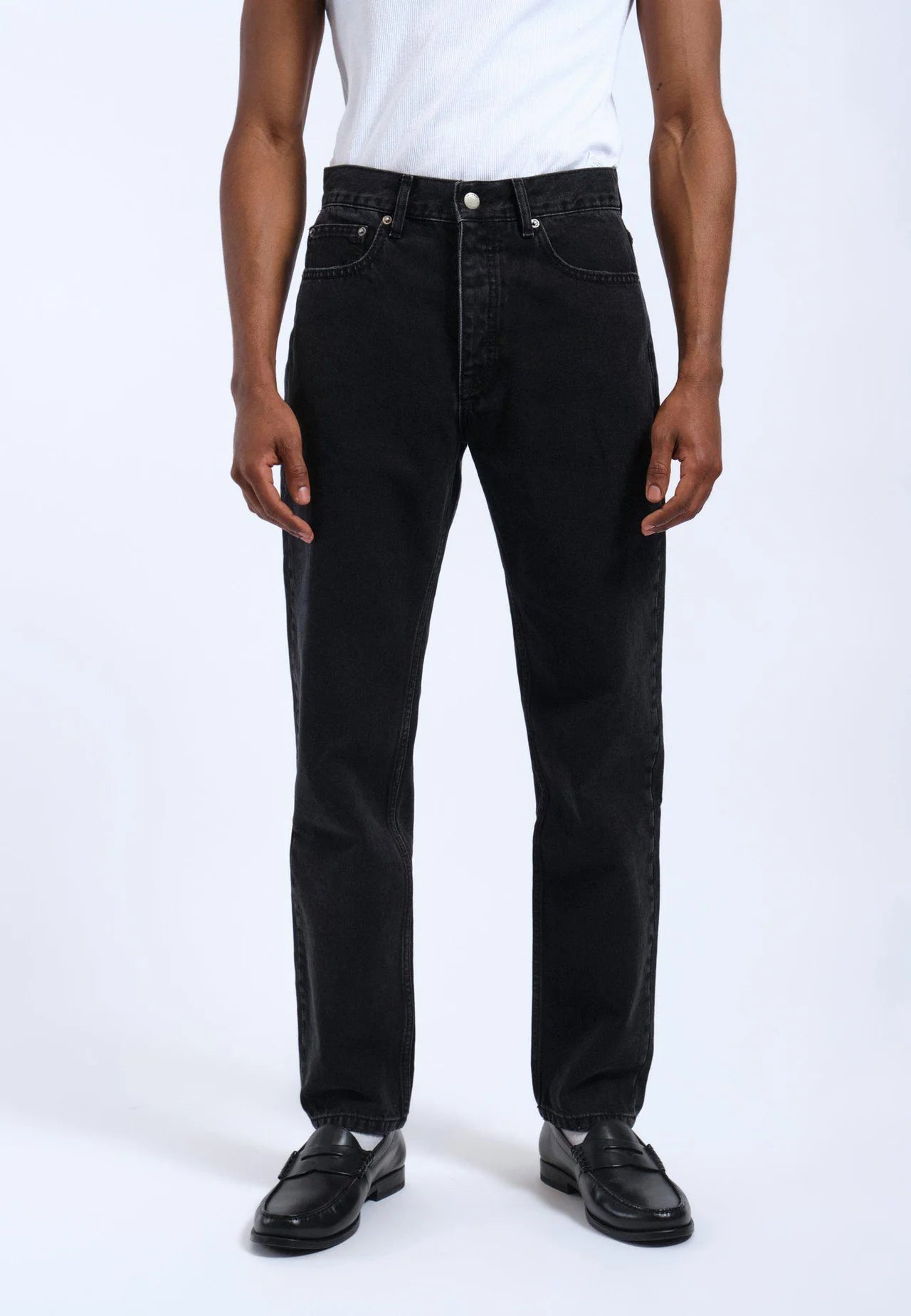 Dr. Denim Rush - Tar Black Used - Kubanna