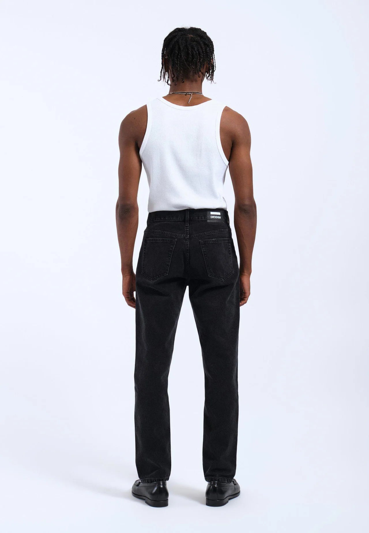Dr. Denim Rush - Tar Black Used - Kubanna
