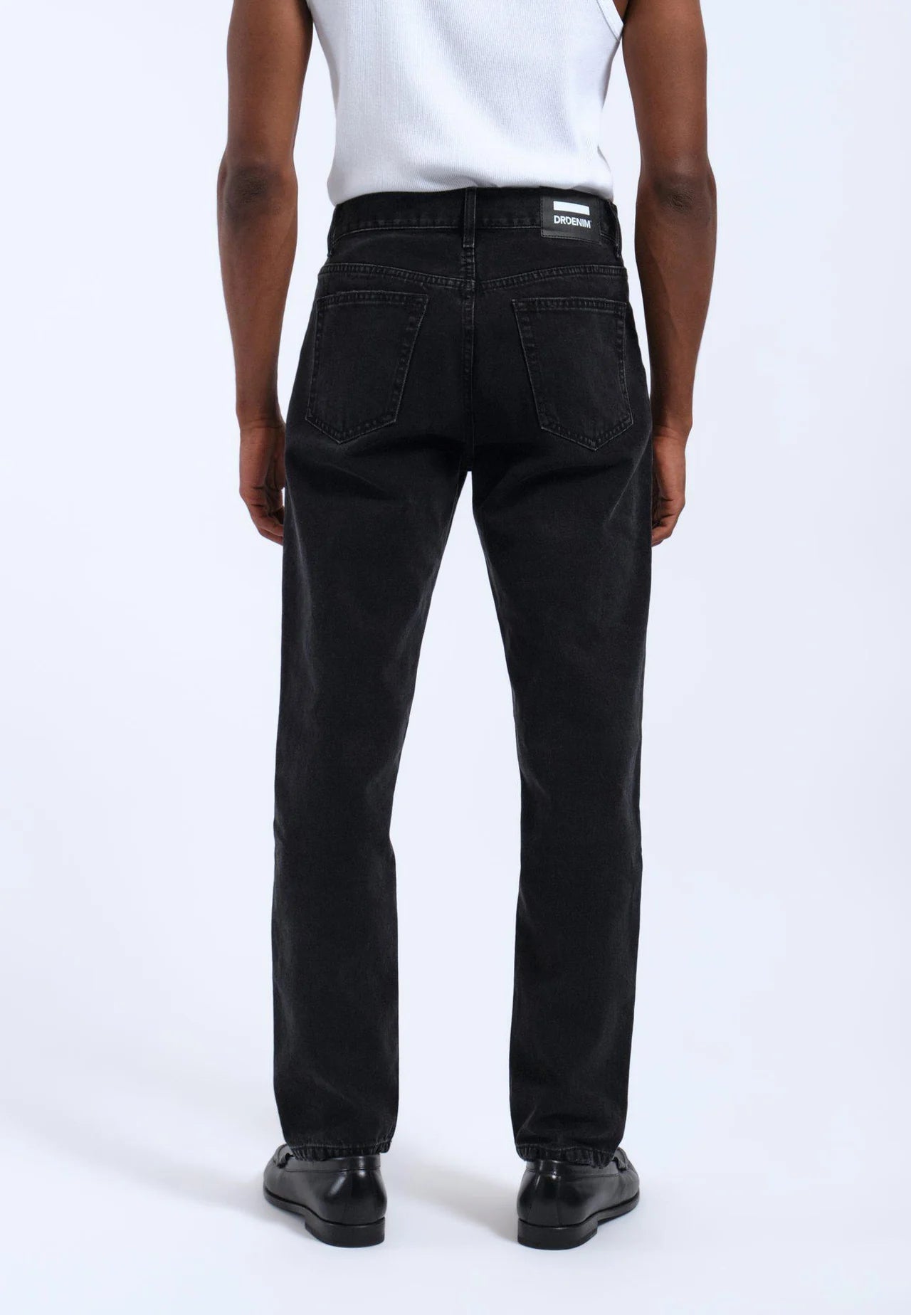 Dr. Denim Rush - Tar Black Used - Kubanna