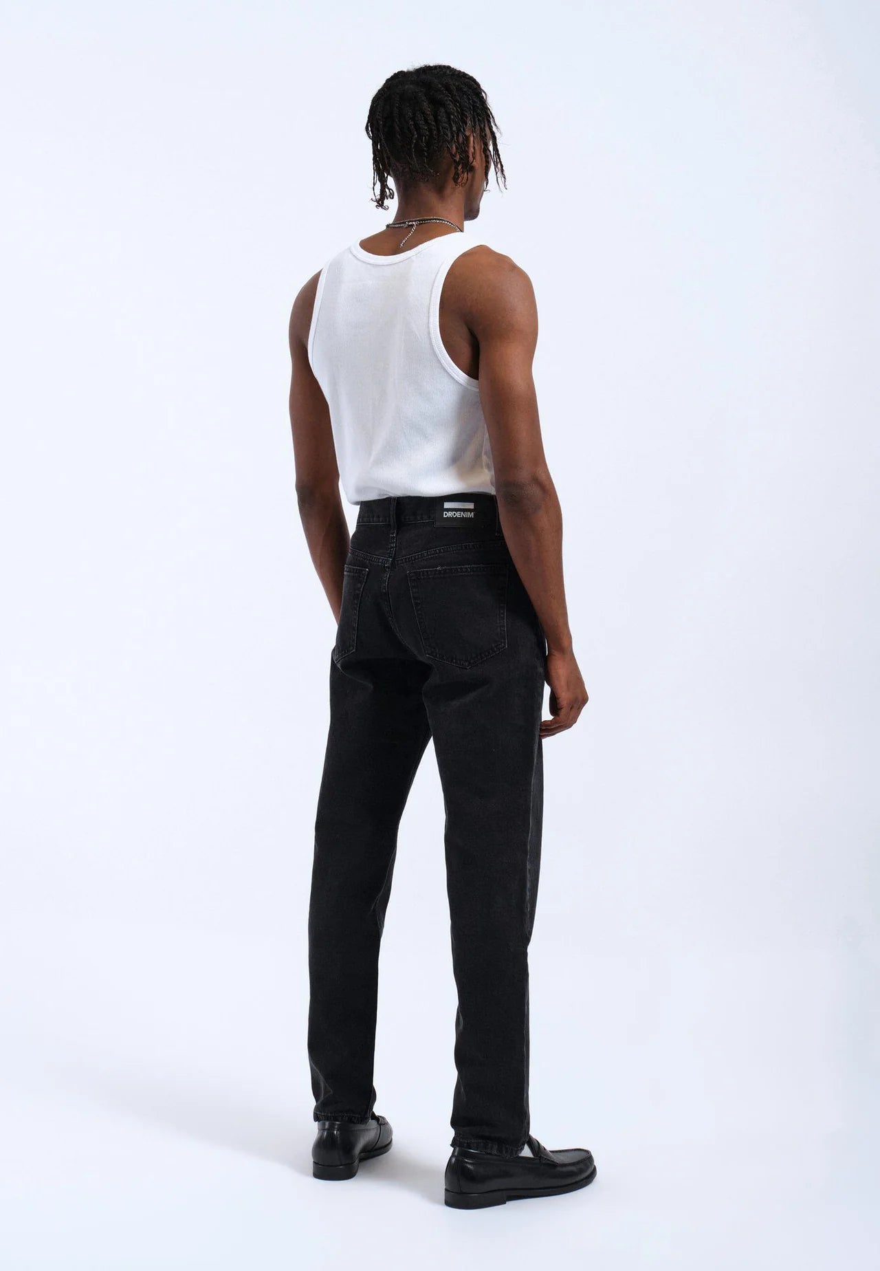 Dr. Denim Rush - Tar Black Used - Kubanna
