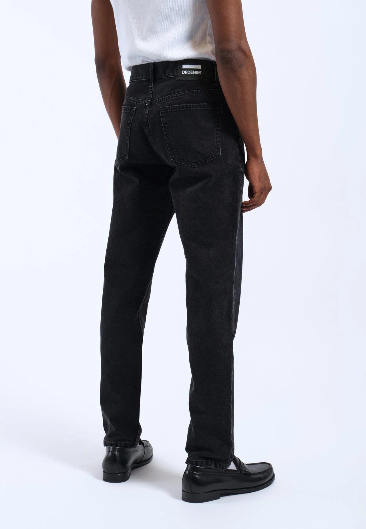 Dr. Denim Rush - Tar Black Used - Kubanna