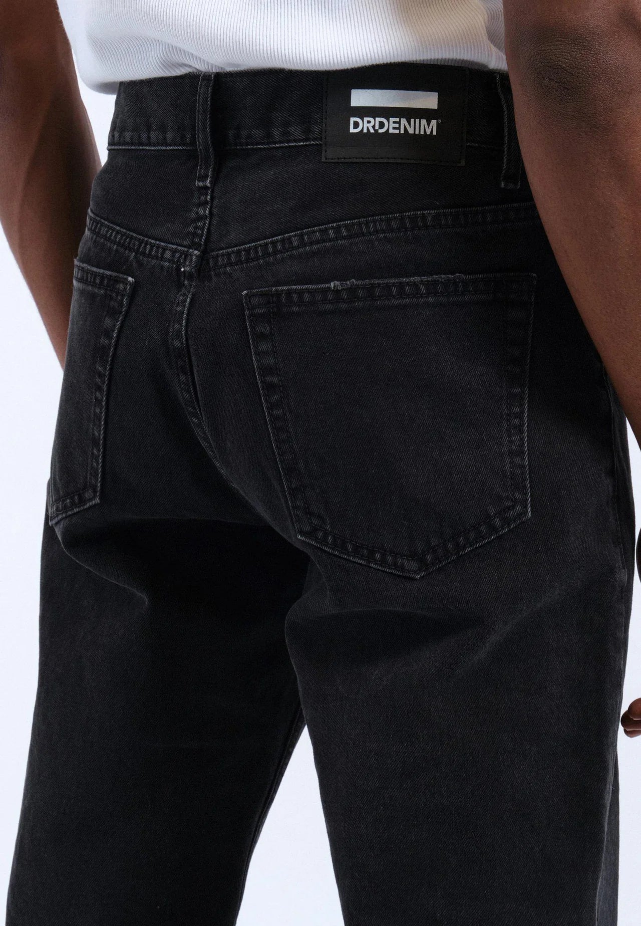 Dr. Denim Rush - Tar Black Used - Kubanna