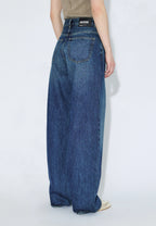 Dr. Denim Donna Jeans - Stream Dark Fade Vintage