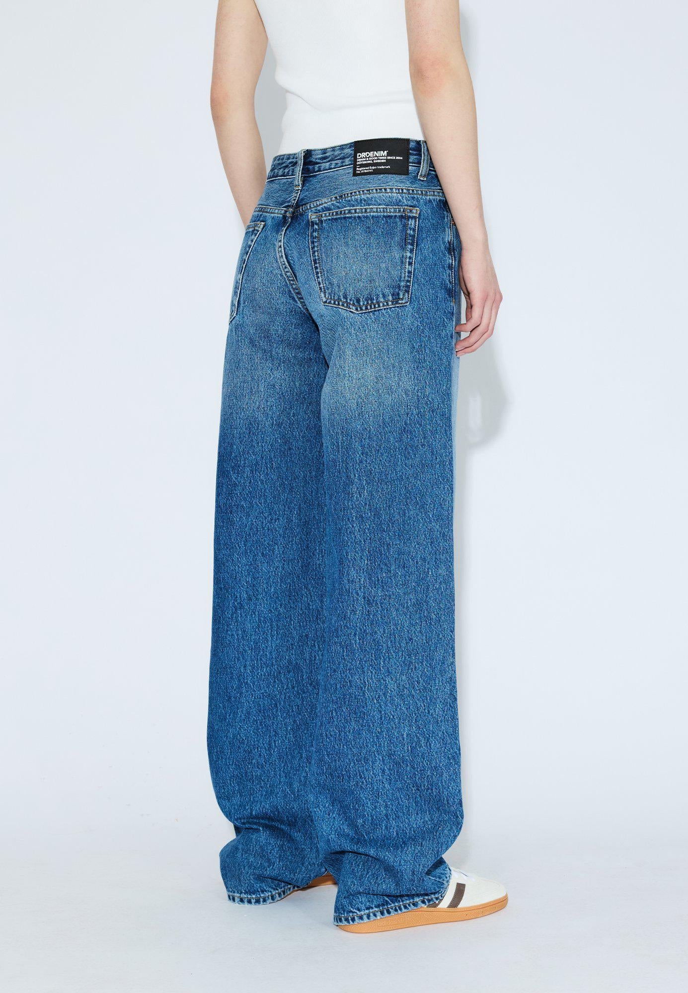 Dr. Denim Hill Jeans - Stream Mid Used - Kubanna