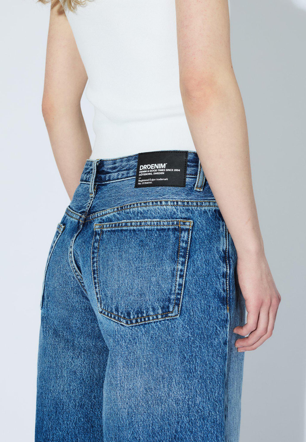 Dr. Denim Hill Jeans - Stream Mid Used - Kubanna