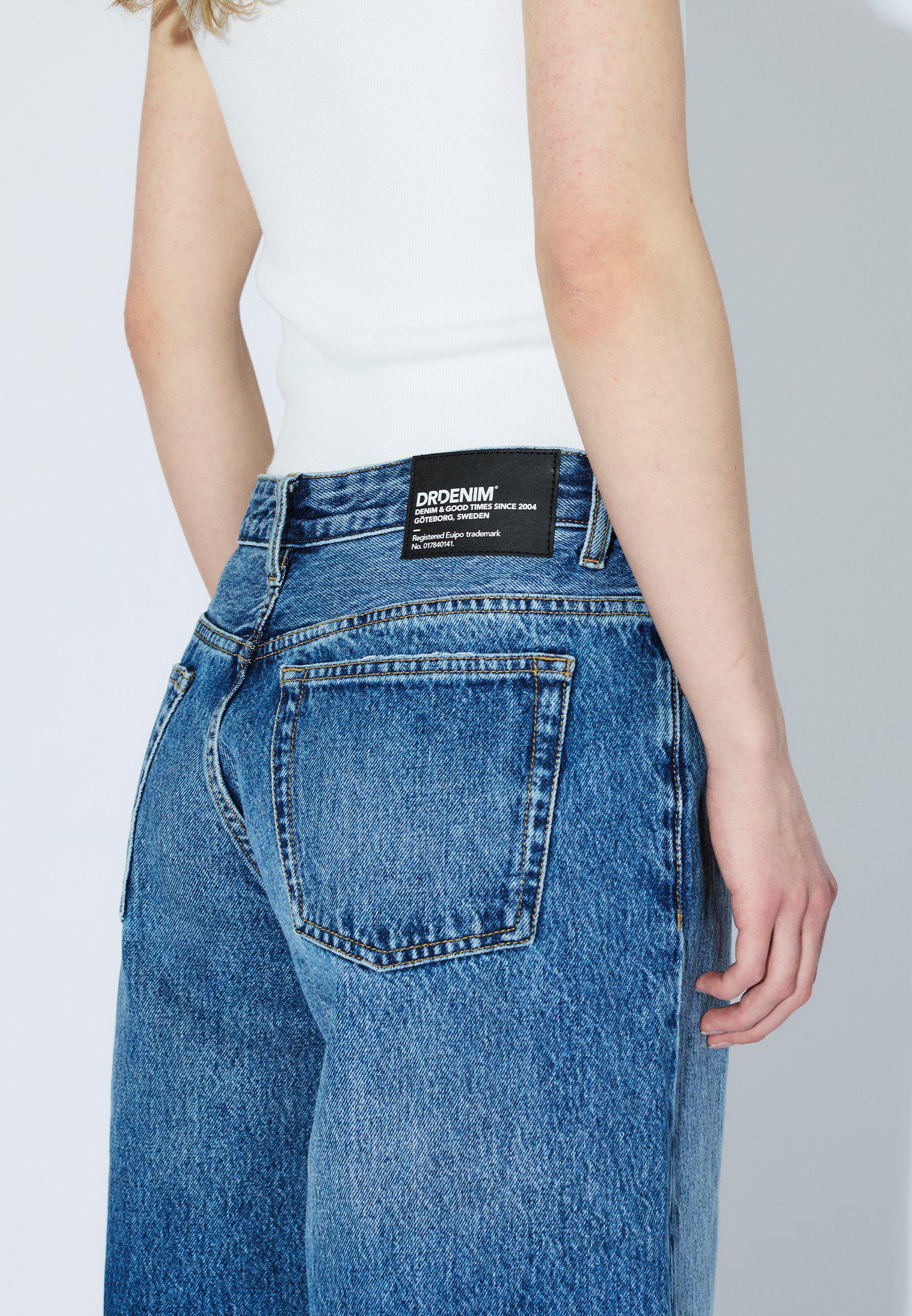Dr. Denim Hill Jeans - Stream Mid Used - Kubanna