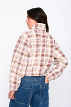 24 Colours Fleece Pullover - Checkered - Kubanna