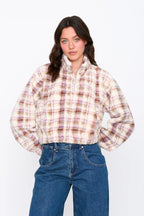 24 Colours Fleece Pullover - Checkered - Kubanna