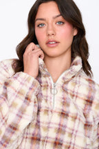 24 Colours Fleece Pullover - Checkered - Kubanna