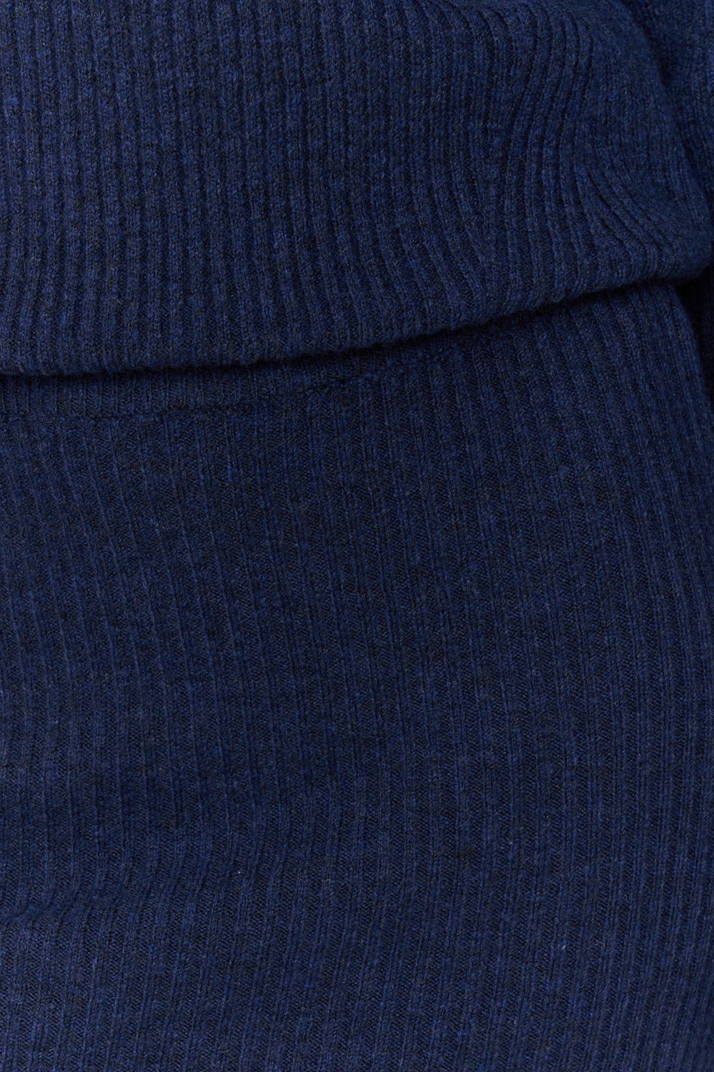 24 Colours Knit Skirt - Blue - Kubanna